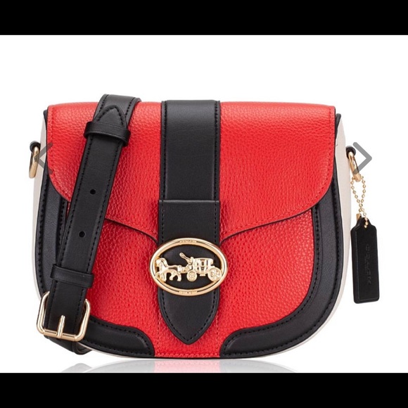 Coach Georgie Saddlebag - Picture 3 of 5